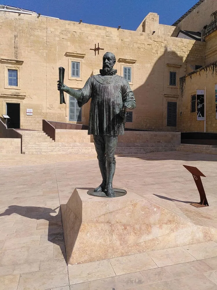 Denkmal Jean de Vallette