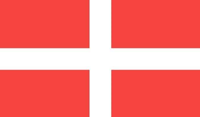 Staatsflagge des Souveränen Malteserordens