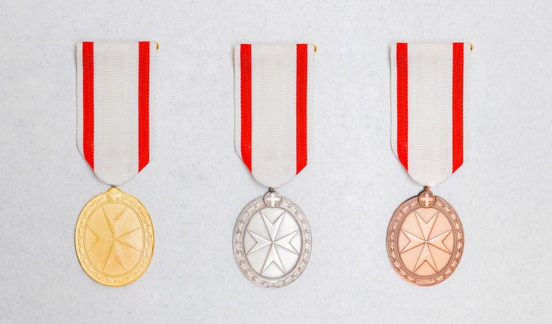 Medals of Merit of the Order of Malta