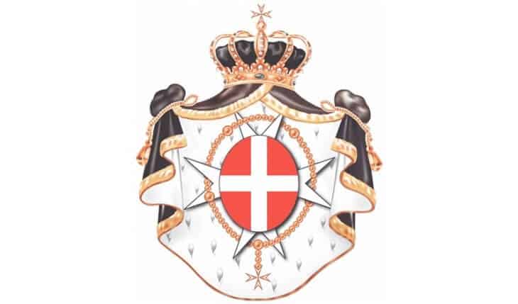 Coat of Arms of the Sovereign Order of Malta