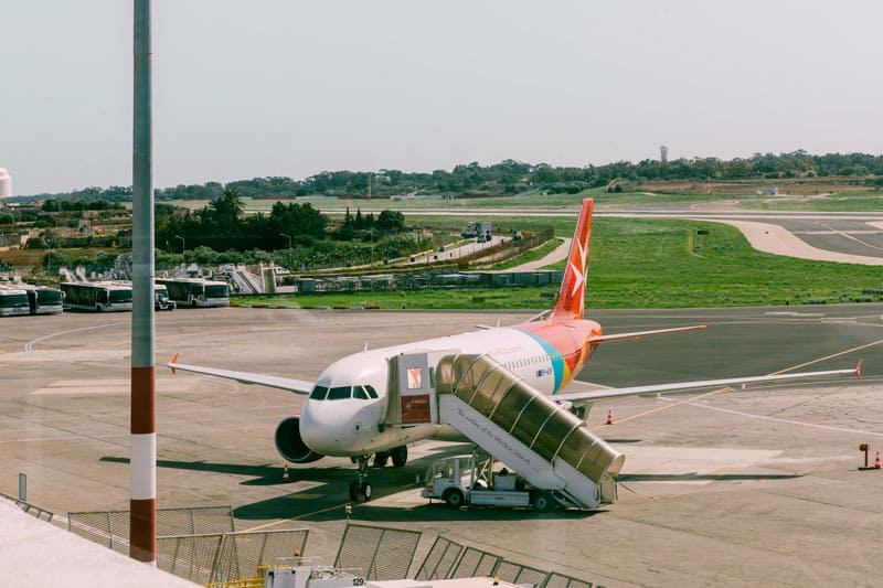 Malta Flughafen - Malta International Airport