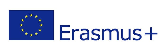 Logo EU für Erasmus Programm