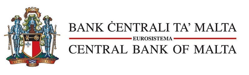 Zentral Bank Malta Logo klein