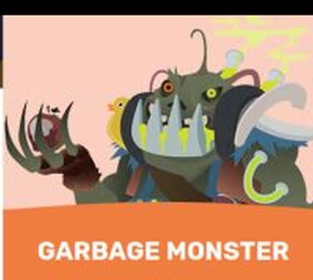 Malta-Garbage-Monster