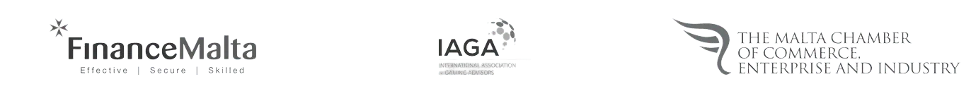 3 Logo's von Regierungsbehörden Maltas