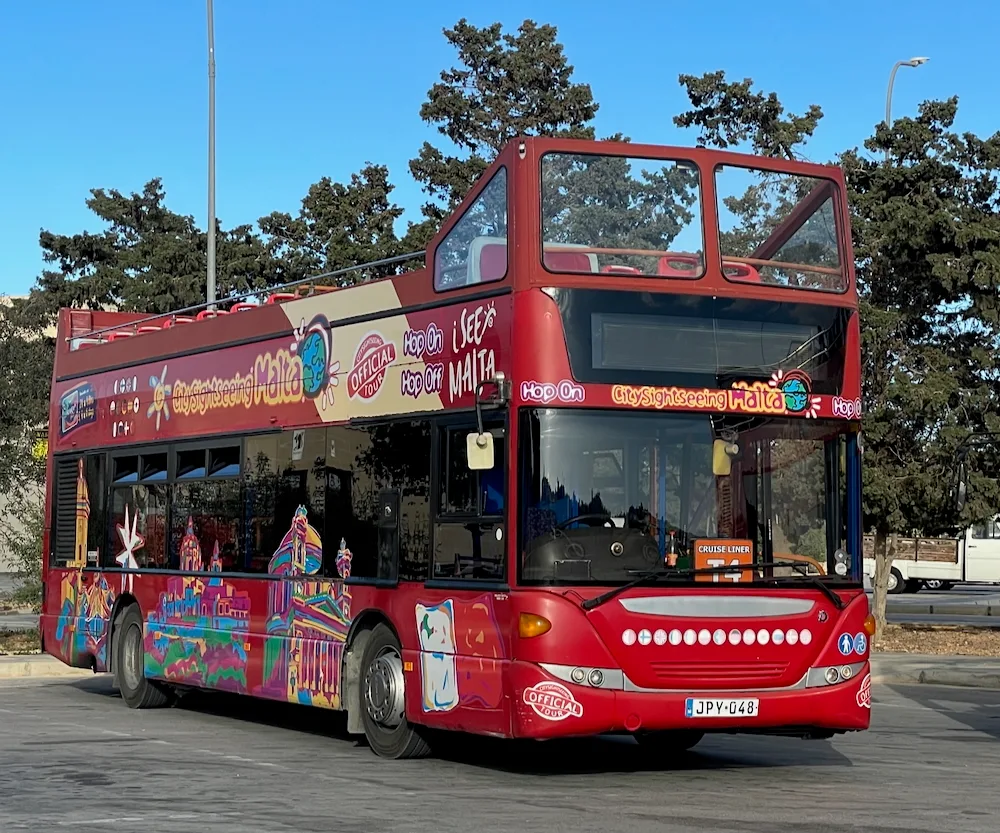 Hop-On-Hop-Off Bus
