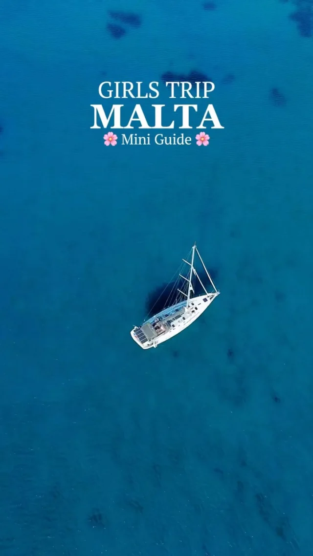 This is your sign to book a girls’ trip to Malta! ✨Planning a girls’ trip to Malta? Here’s everything you need for the ultimate getaway, from dreamy beaches to the best brunch & cocktail spots! 💃🏼🍹DAY 1: Valletta & Rooftop Vibes 🌅
☕ Brunch: @emmaskitchenmalta
🏰 Morning: Explore Valletta – stroll its charming streets, visit St. John’s Co-Cathedral, and take in breathtaking views at Upper Barrakka Gardens.
🛍️ Afternoon: Shopping in Valletta – browse local boutiques & designer finds.
🍹 Sunset Drinks: @the_rooftop_valletta Elegant rooftop cocktails with stunning views.
💃 Nightlife: Head to St Julian’s for chic cocktails & music.DAY 2: Beach Day & Sliema Stroll 🌊🍹
🚤 Morning: Relax at Għajn Tuffieħa or Mellieħa Bay – some of Malta’s best beaches.
🍽️ Lunch: Enjoy fresh seafood or local Maltese dishes in Mellieħa town.
🌆 Afternoon: Head to Sliema, stroll the promenade, explore shops, and enjoy a seaside coffee.
🍸 Evening: Drinks with a view – try @naarmaltaDAY 3: Comino, Mdina & A Luxurious Farewell 🏝🏰
🚤 Morning: Take a boat trip to Comino & the Blue Lagoon – swim in the clearest turquoise waters.
🍉 Snack: Grab fresh fruit & cocktails from the floating bars.
🌆 Afternoon: Head to Mdina, Malta’s ‘Silent City’ – stroll through its magical, medieval streets.
🍰 Tea Break: @fontanellateagarden – Famous for its heavenly cakes & views.
🍽️ Farewell Dinner: @nonivalletta – The perfect last-night indulgence.
🌙 Optional Nightcap: @thethirstybarber – Best cocktails in town to end your trip in style.🎀 BONUS TIPS:
✅ Transport: Use Bolt (like Uber) for easy rides.
✅ Best Time to Visit: April-June or September-October for perfect weather.✅ What to Pack: Cute summer outfits, comfy shoes, bikinis & a camera for those Insta-worthy shots! 📸✨📌 Save this itinerary & share it with your travel buddy! Who’s in for the ultimate Malta getaway? 🌍💕🛎️ Follow @worldofmalta for more tips!