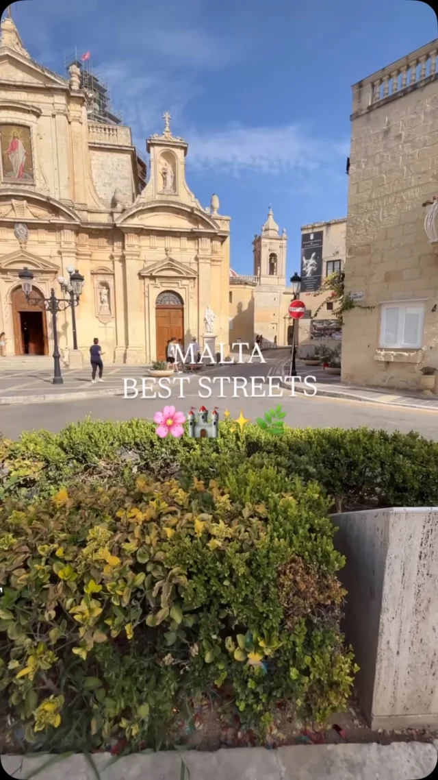 🫶 5 Streets in Malta You Need to Explore ⬇️1️⃣ Hilda Tabone Street, Birgu - Walk through the historic streets of the Three Cities, including Fort St. Angelo.2️⃣ The Bridge Bar, Valletta - A live music venue with jazz nights and panoramic views of the Grand Harbour.3️⃣ Villegaignon Street, Mdina - Leading to the grand St. Paul’s Cathedral, flanked by majestic medieval buildings.4️⃣ Old Mint Street & St. Ursula Street, Valletta - A glimpse into Malta’s history with the Auberge d’Italie and stunning views.5️⃣ Pjazza San Pawl, Rabat - Explore the serene St. Paul’s Church, built over the spot where St. Paul stayed after his shipwreck.🫶🔥 Just in case you missed it, get our Essential Malta Travel Guide in our bio❤️ Follow @worldofmalta for insider guides to Malta’s top destinations.Things to do in Malta | Things to do in Valletta | Secret Places in Malta | Tips for Visiting Malta | Hidden Gems in Malta | Visit Malta | Malta Life | Malta Diaries | Malta by Local | Summer in Malta | This is Malta | Secret Malta | Malta Photography | Malta Adventures | Malta Explore | Malta Blogger | Explore Malta