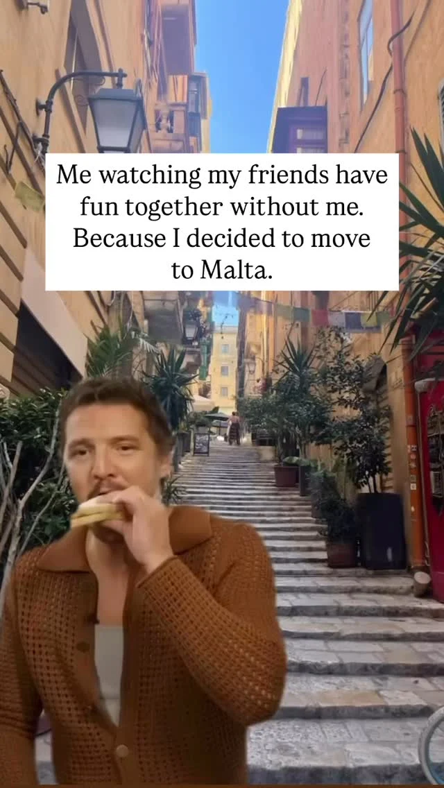 Tag the friends you are missing 🥹Follow us for more content about living in 🇲🇹Malta for Expats | Life in Malta | Moving to Malta | Expat Guide Malta | Malta Expat Community | Adjusting to Life in Malta | Malta Beyond Tourism | Insider Malta | Malta Living Tips | Expats in Malta