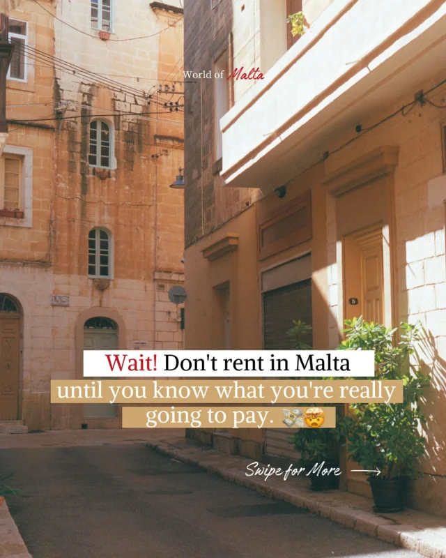 🤯 We’re breaking down the real cost of renting in Malta!What’s advertised vs. what you’ll actually pay. 💸From hidden fees to utility shocks, here’s what you need to know before committing to your new place. 🇲🇹💬 How does rent in Malta compare to your last country? Drop it in the comments 👇🛎️ Follow @worldofmalta for more insider tips on Malta!expat life in malta | cost of living in malta for expats | living in malta as a foreigner | life in malta for expats | retire to malta | daily life in malta | malta expat community | lifestyle in malta