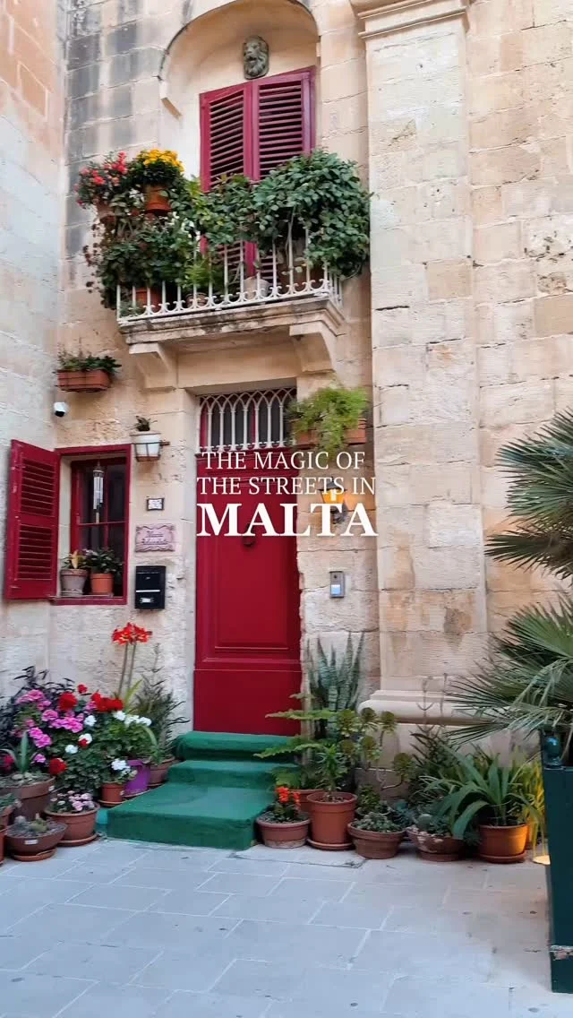 These streets are full of Magic and historic! ❤️Explore our Digital Travel Guide for Malta 🇲🇹 (link in bio).✔️ Follow @worldofmalta for insider guides to Malta’s top destinations.Things to do in Malta | Things to do in Valletta | Secret Places in Malta | Tips for Visiting Malta | Hidden Gems in Malta | Visit Malta | Malta Life | Malta Diaries | Malta by Local | Summer in Malta | This is Malta | Secret Malta | Malta Photography | Malta Adventures | Malta Explore | Malta Blogger | Explore Malta