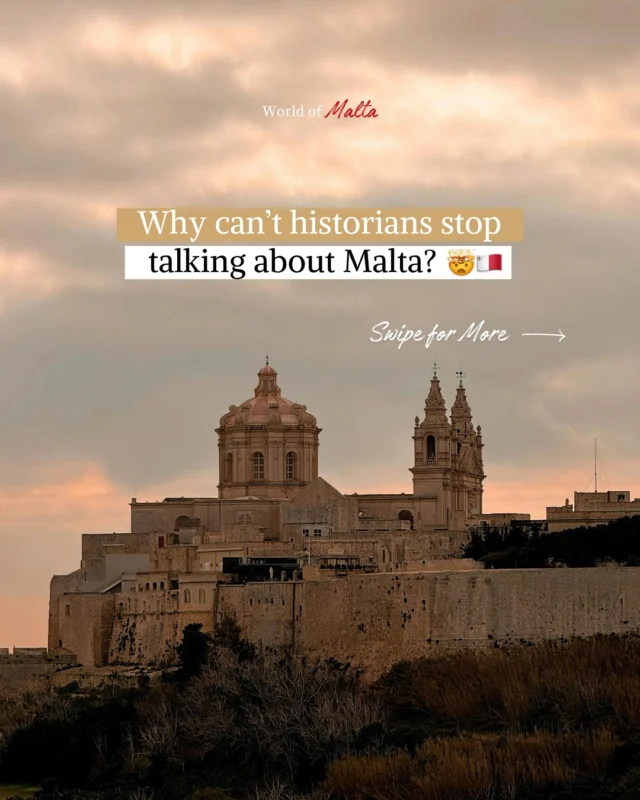 This small island packs centuries of fascinating history that will leave you amazed.👉 These 6 facts will change the way you see Malta❤️ Follow @worldofmalta for more fascinating facts about Malta’s unique story🔄 Share with history buffs and curious travelers who love digging deeper!Malta history | Colonial legacy | Language facts | Travel deeper | Mediterranean culture | Historical travel | Hidden history