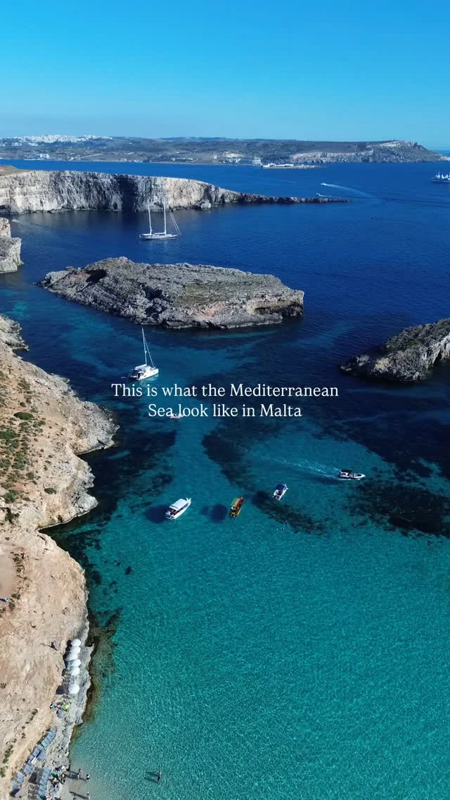 This view!! 100% real! 🌴🌴Plan the perfect trip with our Malta travel guide – link in bio!📌  Follow @worldofmalta for daily tips and insights about  Malta.Things to do in Malta | Secret Places in Malta | Tips for Visiting Malta | Hidden Gems in Malta | Visit Malta | Malta Life | Malta Diaries | Malta by Local | Summer in Malta | This is Malta