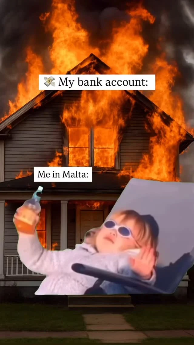 Can anyone relate? 😅Follow @worldofmalta for more Malta travel and lifestyle content in Malta 🇲🇹