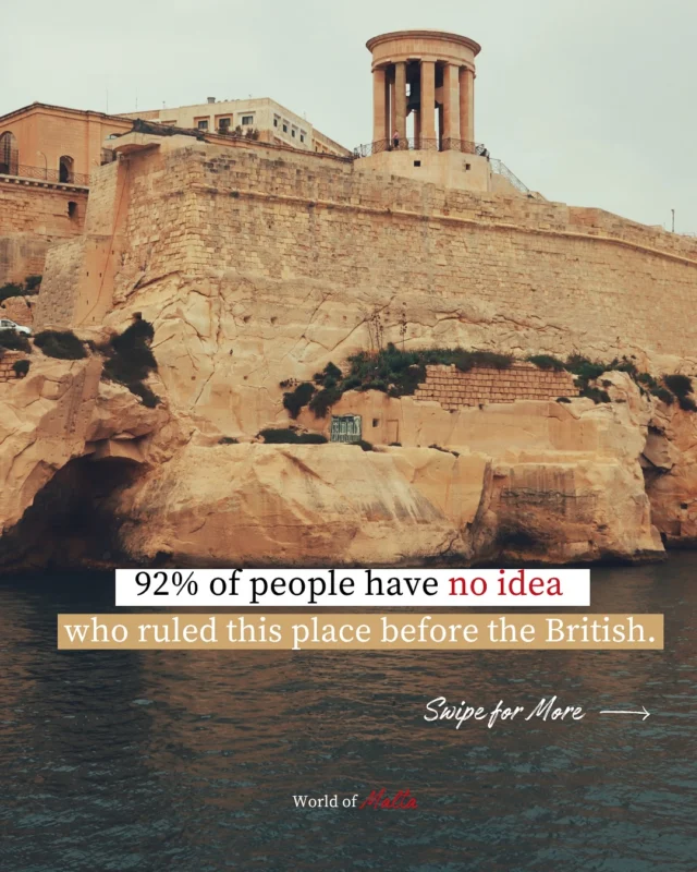 Most people think Malta was just another British colony.
But before the Brits…it was ruled by a group that sounds like they came out of a medieval Netflix series:
⚔️ Warrior monks
⛪ Backed by the Pope
🚢 Armed with fleets
🇲🇹 And given an entire island… in exchange for a single falcon per year.These were the Knights of St. John — and for 268 years, they turned Malta into a fortress, a kingdom, and a legend.❤️ Follow worldofmalta for more fascinating facts about Malta’s unique story🔄 Share with history buffs and curious travelers who love digging deeper!Malta history | Colonial legacy | Travel deeper | Mediterranean culture | Historical travel | Hidden history | knights of Malta | Malta History