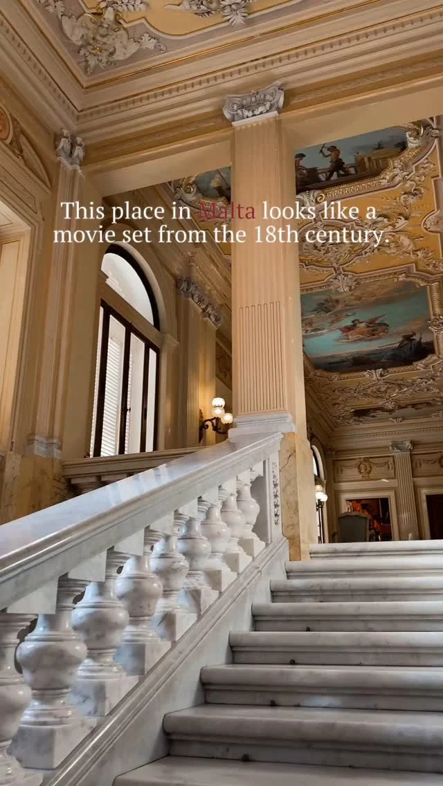 THIS place in Malta looks like a movie set from the 18th century 🎥😍📍Palazzo Paraiso, Naxxar🫶 Save & share!🔥Follow for more Malta Malta tips!Things to do in Malta | Secret Places in Malta | Tips for Visiting Malta | Hidden Gems in Malta | Visit Malta | Malta Life | Malta Diaries | Malta by Local | Summer in Malta