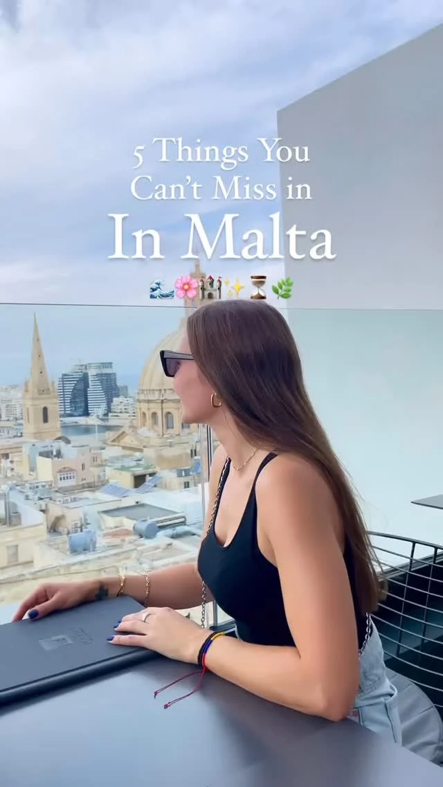 Our Digital Travel Guide is here! 🌊🌞🍹🐚 (Link in bio)
⠀⠀⠀⠀⠀⠀⠀⠀⠀
What’s inside 👇⠀⠀⠀⠀⠀⠀⠀⠀
: Must-See Beaches, Villages & Stunning Views
: Top Recommendations for Stays, Restaurants & Experiences
: Weather and Best Time to Visit
: Culture, Food, and Festivals
⠀⠀⠀⠀⠀⠀⠀⠀⠀
Create your ideal trip to Malta without the stress! 😍Things to do in Malta | Secret Places in Malta | Tips for Visiting Malta | Hidden Gems in Malta | Visit Malta | Malta Life | Malta Diaries | Malta by Local | Summer in Malta | This is Malta