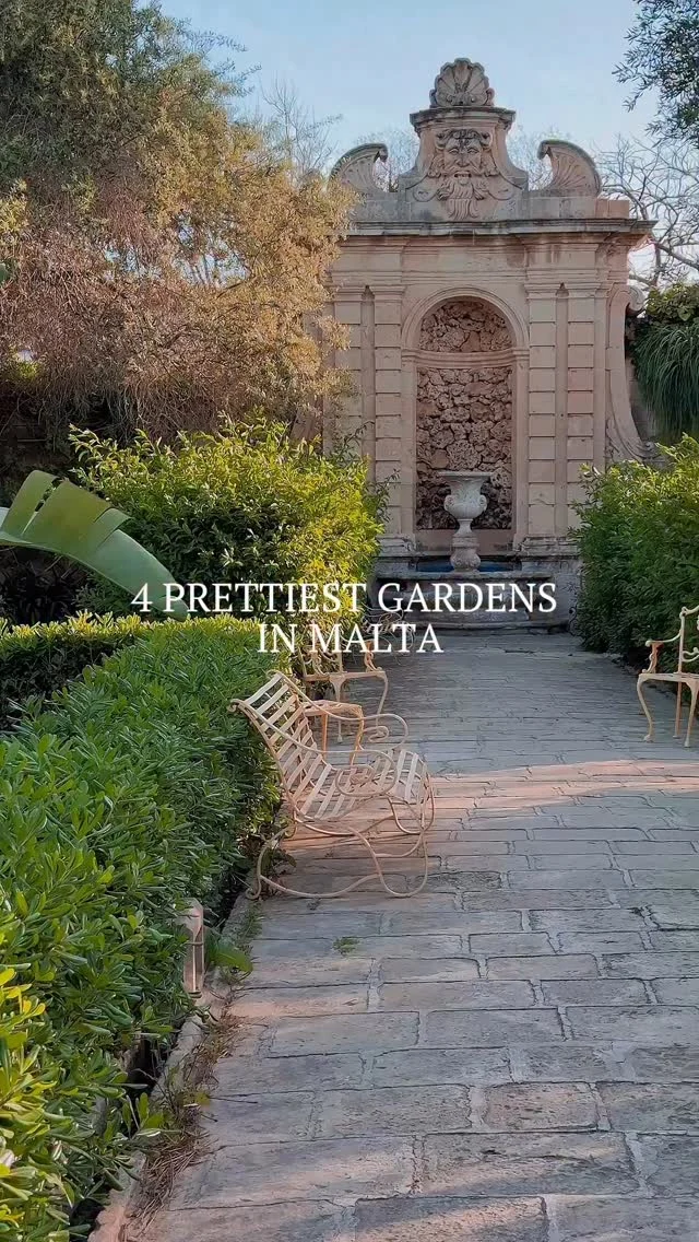 While in Malta 🇲🇹 don’t miss these 4 gardens👇🌿 Lower Barrakka Gardens: Tucked away in Valletta, this peaceful garden comes with one of the best views of the Grand Harbour. It’s small, quiet, and perfect for a quick escape from the busy city streets.🏰 Palazzo Parisio: This stunning garden in Naxxar feels like a hidden gem straight out of a medieval fairytale. The entrance is €15 per person, but it includes access to both the palace and the gardens — and trust me, it’s worth it!🌸 San Anton Gardens: Located in the heart of Attard, these gardens are perfect for a peaceful walk surrounded by flowers, fountains, and palm trees. It usually closes around 5pm, so it’s best to go earlier in the day!🌳 Ta’ Qali National Park: One of the largest green spaces in Malta, Perfect for a relaxed picnic, outdoor sports, or just a sunny walk. It’s a super chill spot, loved by both locals and travelers.✨ Follow for weekly Malta guides & travel tips🧡 Save this to build your dream Malta adventureMust-See Hidden Gems | Local Favorites | Gardens in Malta | Visit Malta | Malta Summer