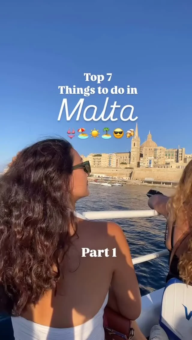 Our Digital Travel Guide is here! 🌊🌞🍹🐚 (Link in bio)
⠀⠀⠀⠀⠀⠀⠀⠀⠀
What’s inside 👇⠀⠀⠀⠀⠀⠀⠀⠀
: Must-See Beaches, Villages & Stunning Views
: Top Recommendations for Stays, Restaurants & Experiences
: Weather and Best Time to Visit
: Culture, Food, and Festivals
⠀⠀⠀⠀⠀⠀⠀⠀⠀
Create your ideal trip to Malta without the stress! 😍Things to do in Malta | Secret Places in Malta | Tips for Visiting Malta | Hidden Gems in Malta | Visit Malta | Malta Life | Malta Diaries | Malta by Local | Summer in Malta | This is Malta