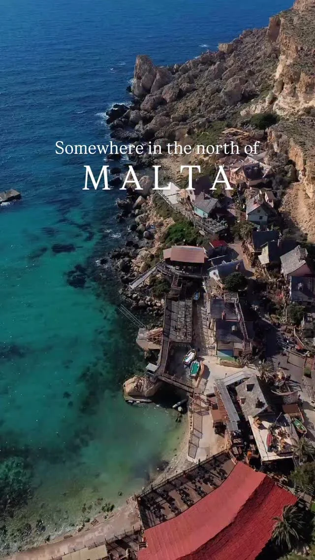 Popeye Village is calling your name! 🌴✨🎥 Who will you bring with you to Italy? Tag below 👇Located in Mellieħa, Malta’s most char ming film set. Originally built for the 1980 Popeye movie, this colorful village has been enchanting visitors for decades. 😍🍿 What makes it special?
-Stunning seaside location with crystal-clear waters
-Fun-filled activities for the whole family
-Comfortable accommodations right on-site
-Easy access - just hop on bus 101 to the “Popeye” stop!🫶 Book your adventure through our link in bio!🎥 Love this view? There’s more coming!! FOLLOW along!Best time to Visit | Things to do in Malta | Tips for Visiting Malta | Visit Malta | Malta by Local | Summer in Malta | This is Malta | Malta Beaches | Malta Activities