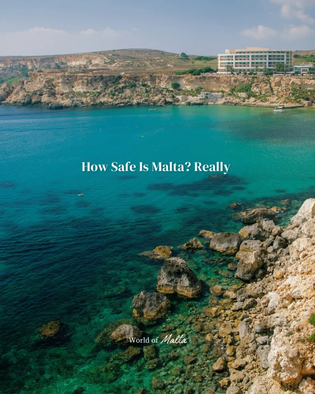 Is Malta Safe? Really 🌴👀Malta is one of Europe’s safest destinations—with a relaxed vibe and low crime rates, it’s easy to see why travellers love it. But every paradise comes with its own set of precautions! 👉🔥 Just in case you missed it, get our Essential Malta Travel Guide in our bio❤️ Follow @worldofmalta for insider tips and travel inspiration.Things to do in Malta | Secret Places in Malta | Tips for Visiting Malta | Hidden Gems in Malta | Visit Malta | Malta Life | Malta Diaries | Malta by Local | Summer in Malta | This is Malta | Malta Safety