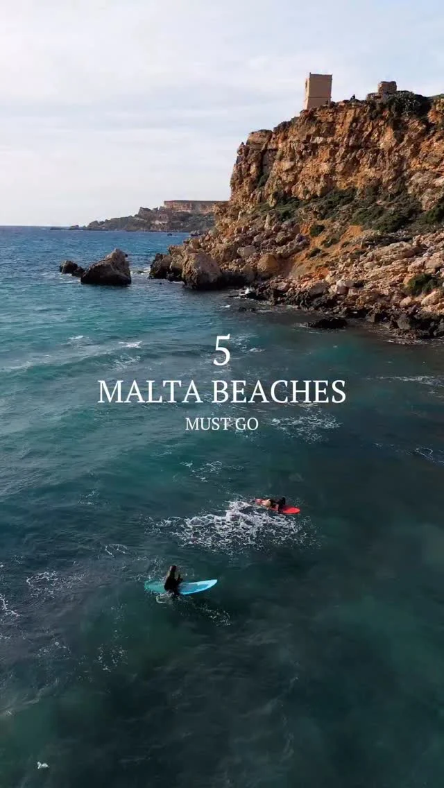 These are some of the most stunning beaches in Malta 🌴🐠🐚: Mellieha Bay
: Golden Bay
: Ghajn Tuffieha
: Ramla Bay
: Blue Lagoon
⠀⠀⠀⠀⠀⠀⠀⠀⠀
🌞 You can find these & more — with recs, costs & tips  inside Our Malta Digital Travel Guide (link in my bio)Create your ideal trip to Malta without the stress! 🌊🌞🍹blue lagoon | mellieha bay | golden bay malta ramla bay gozo | st thomas bay malta | paradise bay malta | Best Beaches | Comino | Things to do in Malta | Tips for Visiting Malta | Visit Malta#malta #gozo #comino #travel #vacation