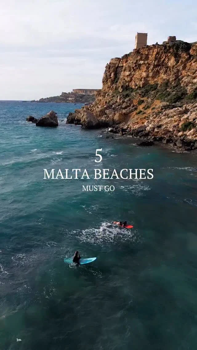 These are some of the most stunning beaches in Malta 🌴🐠🐚: Mellieha Bay
: Golden Bay
: Ghajn Tuffieha
: Ramla Bay
: Blue Lagoon
⠀⠀⠀⠀⠀⠀⠀⠀⠀
🌞 You can find these & more — with recs, costs & tips inside Our Malta Digital Travel Guide (link in my bio)Create your ideal trip to Malta without the stress! 🌊🌞🍹blue lagoon | mellieha bay | golden bay malta ramla bay gozo | st thomas bay malta | paradise bay malta | Best Beaches | Comino | Things to do in Malta | Tips for Visiting Malta | Visit Malta
