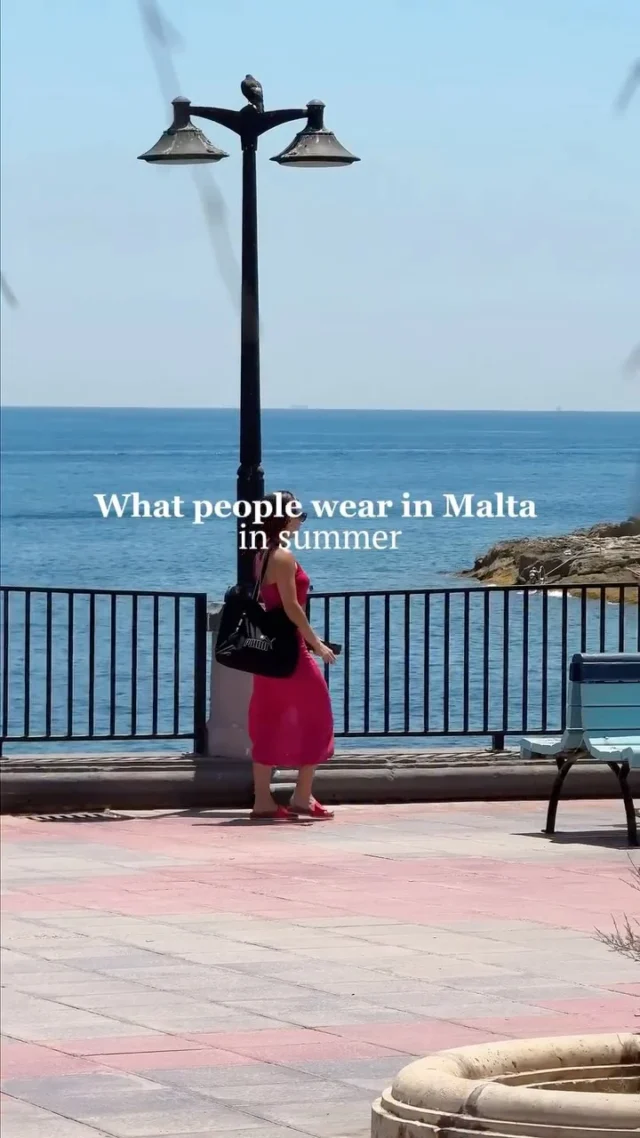 Comment “Link” to get our free packing list for your trip to Malta 🌴🌞🍹Make sure to FOLLOW US so the message slides smoothly into your inbox 😊what to wear in Malta | Malta summer | Malta Vacation | tips for Visiting Malta |  Visit Malta | Malta Life | Malta Diaries | This is Malta