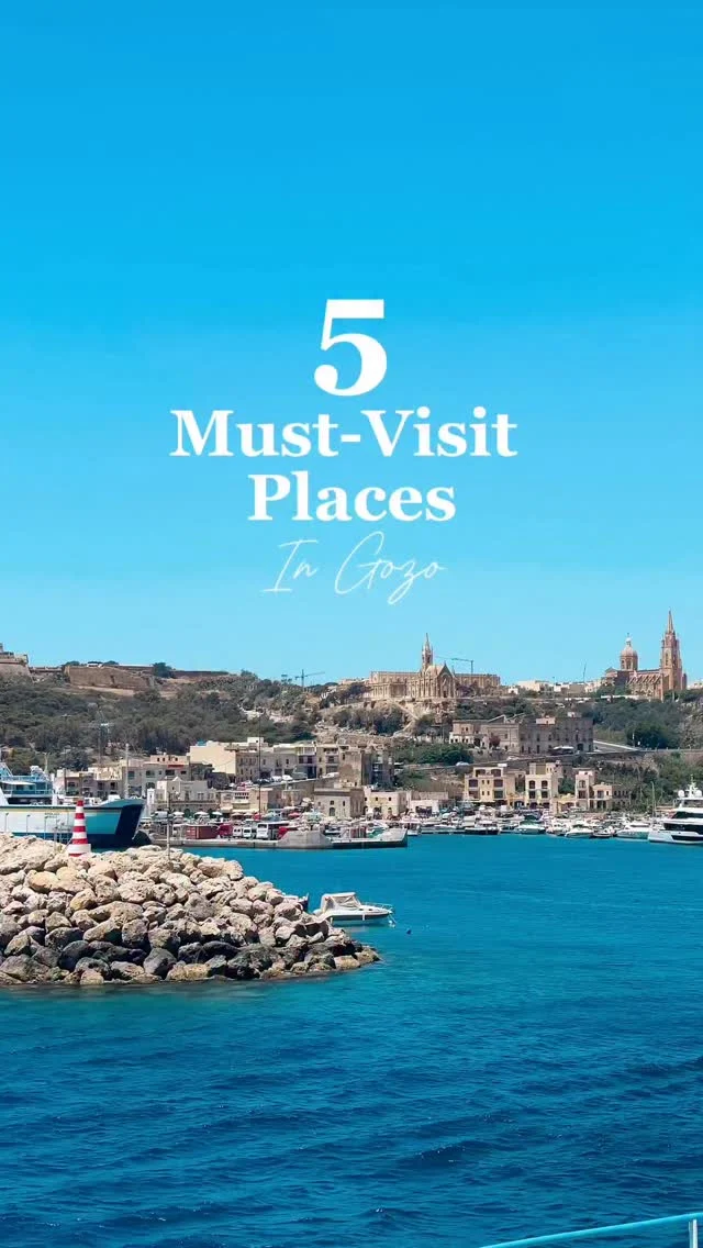 Are you planning a trip to Malta? Then Gozo has to be on your list. 🇲🇹✨🫶 For a complete guide to Malta, check the link in the bio and grab your copy of our full travel guide! which includes:📍 Top Things to Do 🍽️ Best Restaurants🍹 Top Bar Recommendations 📆 Ideal Times to Visit ✅ Customized Itineraries 🚋 Transport Tips & How to Get Around🛎️ Follow @worldofmalta for more insider tips on Malta!Best time to Visit | Things to do in Malta | Tips for Visiting Malta | Maltav Guide | Visit Malta | Summer in Malta | This is Malta | Malta Beaches | Malta Activities