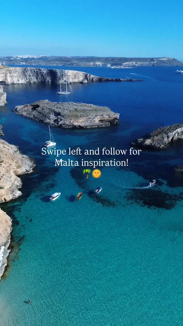 A dreamy escape to Malta... 🇲🇹