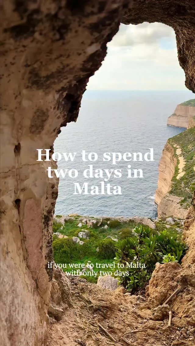 🌴 Comment “Guide” and we’ll send you a link to our free travel guide, or just check out the link in my bio!Malta Weekend Itinerary 🌞day 1
– Valletta, the capital
– Upper Barrakka Gardens
– Dgħajsa boat to the three cities (€3)
– the three cities
– Dinnerday 2
– Comino at 9am
– Mdina, the silent city
– Dingli Cliffs for sunset🐚 Start planning your perfect trip with our Malta Digital Travel Guide (link in bio).📌 Save this for your summer getaway!Not sure where to go in Malta? Follow @worldofmalta for easy travel tips, hidden gems, and stress-free trip planning! 🌴🍹🤩#maltaisland #bluelagoonmalta #cominoisland #mdinaviews #gozoadventures #southofmalta #maltaguide #summerinmalta #maltatravel