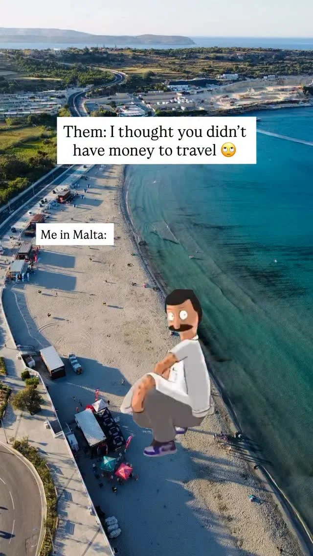 Who is coming to Malta? 🤣🤣 #maltasummer2025 #maltaguide #summerinmalta #maltatravel