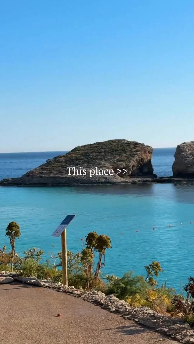 Only 4000 visitors at a time, some of the most beautiful places in Malta... Welcome to Blue Lagoon, Malta 🏝️📌 Save this post for summer travel ideas!🐠 Blue Lagoon is absolutely beautiful, but it’s also one of Malta’s most popular tourist spots, so it can get very crowded!Quick tips to make your visit better:✨ Go early!!! try to get there by 9 AM. You can take a ferry from Ċirkewwa for €15 round trip, and it takes about 15 minutes. From Sliema, it’s around 1 hour. ⏰✨ Bring water shoes, it’s quite rocky, so you’ll be more comfortable swimming and walking around. I also recommend bringing a mat or towel to sit on, the rocks aren’t the comfiest! 🪨✨ If possible, visit by boat 🛥️ it’s way more relaxing to enjoy the lagoon from the comfort of a boat.✨ Book your spot online!!! 🔗 places are limited, so don’t forget to register on the Blue Lagoon website.✨ Food is available 🥪 there are food stalls on site, but you can also pack your own snacks.And most importantly… keep it clean, bring a bag for your trash and help protect this beautiful place! ♻️🌊For all exact travel tips and insights Explore our Malta Digital Travel Guide (link in bio). 🧡🇲🇹Best time to Visit | Things to do in Malta | Tips for Visiting Malta | Hidden Gems in Malta | Visit Malta | Malta Life | Malta Diaries | Malta by Local | Summer in Malta | This is Malta | Malta Beaches | Malta Activities