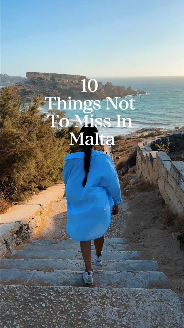 Island moments that stay with you. 🌴😎If you are planning a trip here we’d love to help you out - just check our link for our FREE Malta Travel Guide! 🧡Comment “Malta” if you want us to send you the Iink to get it! :)Share this with the person you want to do this with on your next trip! ✈️#malta #exploremalta #Europetravel #travelguide #traveltips #travelbucketlist #paradise #beachvibes #visitmalta #islandlife #travel #trips #travelguide