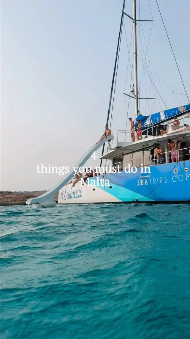 4 things to do in Malta, no excuses! 🌴🐠1. Stroll through Mdina.
2. Take the gondola from Valletta to the Three Cities.
3. Don’t skip Gozo.
4. A boat trip around Malta It a must!👉 Discover our Malta Travel Guide with all these activities and so much more to make the most of your trip! (Link in bio)Have you been to Malta yet? Would you like to visit?