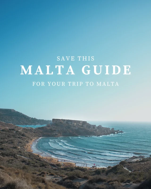 Discover this beautiful island with our Digital Curated Travel Guide 🐚🌴🌞You’ll have all the resources and inspiration you need to make the most of your adventure!What’s inside:- Pratical information about the Island (currency, languages ...)
- Exact locations of hikes, beaches, viewpoints & hidden gems
- Suggested itineraries depending on how long you stay in the Island
- All transports
- Must-do activities and their prices
- Our recommendations for where to stay
- Our recommendations for delicious restaurants
- Link to all Google Maps points🔗 Grab instant access via the link in bio!📌 Save this for your trip to Malta and Follow @worldofmalta for more insider tips on Malta!