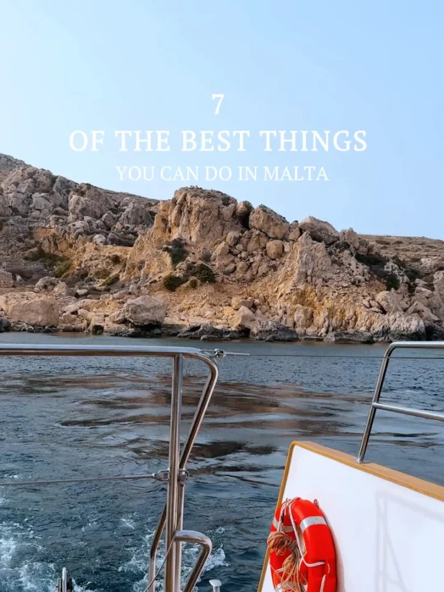 ✅ Save this post for when you visit Malta!If you are travelling to Malta soon, don’t forget to download the Malta Travel Guide! It’s complete with the best places to visit on the island. (Link in bio) 🌴🐠Follow @worldofmalta for more tips and travel inspiration 🌊Things to do in Malta | Tips for visiting Malta | Hidden gems in Malta | Visit Malta | This is Malta | Malta beaches | Malta activities
