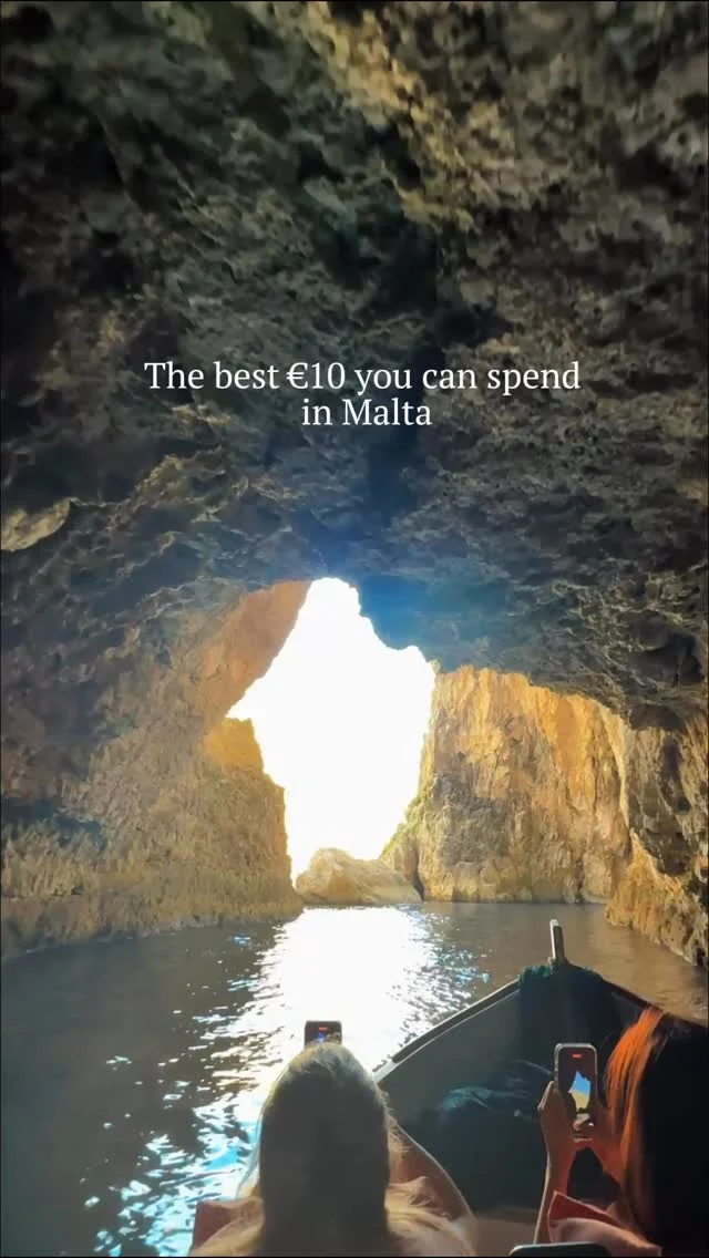 The best €10 you can spend in Malta! 🌞🌊Follow us for simple, useful tips for your trip to Malta 🌴🐠🐚If you want to discover 30+ amazing locations, including panoramic views, hidden gems, and more, you’ll find them all in:
✅ Our MALTA TRAVEL GUIDE
🔗 Link in bioBest time to visit | Things to do in Malta | Tips for visiting Malta | Malta activities | Places to visit in Malta | Malta hidden gems | Malta travel tips
