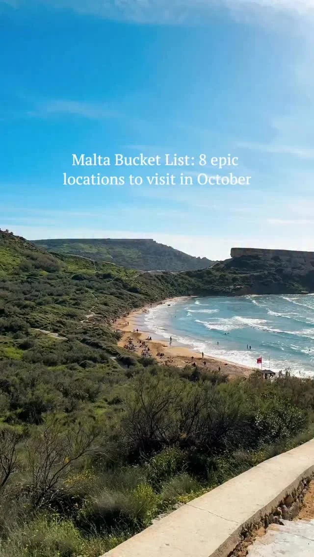 Here is your list of 8 amazing things to visit on a vacation in Malta. Save it for your Malta bucket list!!📍The Three Cities
📍Dingli Cliffs
📍Valletta
📍Blue Grotto
📍Mixta Cave
📍Xlendi Bay
📍Ghajn Tuffieha
📍MdinaDiscover all our favourite places in our Full Guide for your trip to Malta (link in bio).In this guide, we share with you:
🏄‍♂️ Activities in Malta
🌴 The most beautiful places to visit
💡 Tips for transport, accommodation, and restaurant options✅ Explore Malta with us, follow for tips and insightsThings to do in Malta | Tips for visiting Malta | Hidden gems in Malta | Visit Malta | This is Malta | Malta beaches | Malta activities | Malta in October