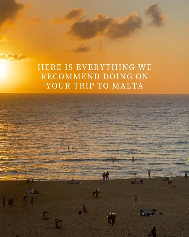 SWIPE 👉 to see everything we recommend doing on your trip to Malta 🌞🌴 Head to the link in our bio for the full guide!And don’t forget to follow @worldofmalta for daily Malta inspiration.Best time to visit | Things to do in Malta | Tips for visiting Malta | Hidden gems in Malta | Visit Malta | Malta locations | Malta beaches | Malta activities | Malta September | Malta
