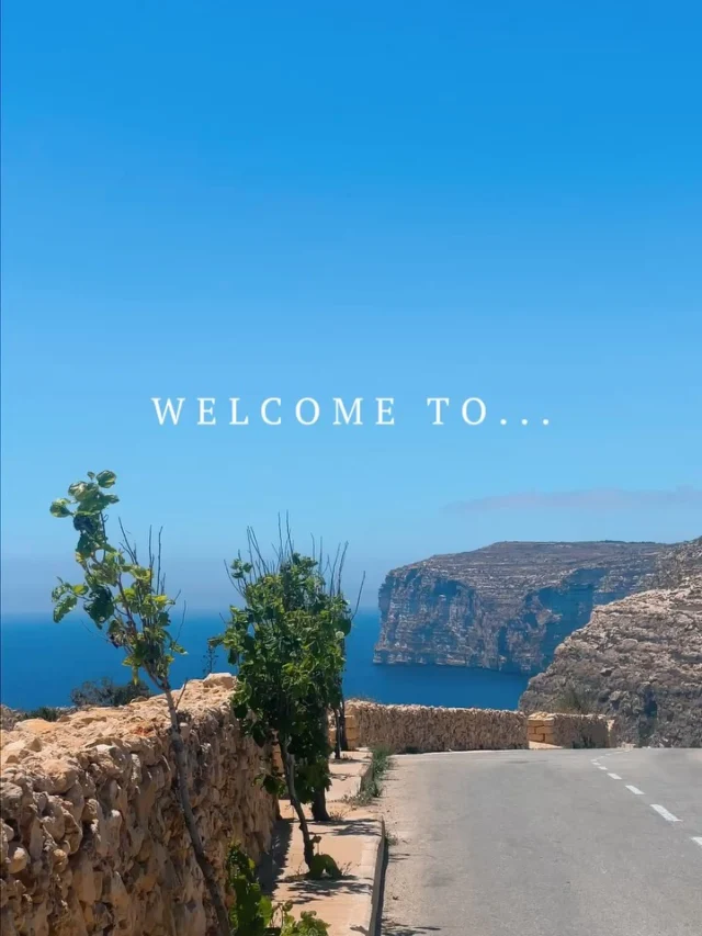 Gozo, Malta’s sister island 🌞🌿✨ To get there, take the ferry from Valletta, or if you’re driving, head to Ċirkewwa and catch the ferry across.Do:- Explore Tal-Mixta Cave
- Swim and relax at Xlendi Bay
- Wander around Victoria, the capital of Gozo
- Discover Dwejra – Inland Sea,
- Visit the Wied il-Mielaħ Window
- Hike along the Ta’ Ċenċ Cliffs
- Snorkel at Wied il-Għasri📌 Share this with a friend for your next adventure.🛎️ Follow @worldofmalta for more tips!Best time to visit | Things to do in Malta | Tips for visiting Malta | Visit Malta | This is Malta | Malta beaches | Malta activities | Malta October