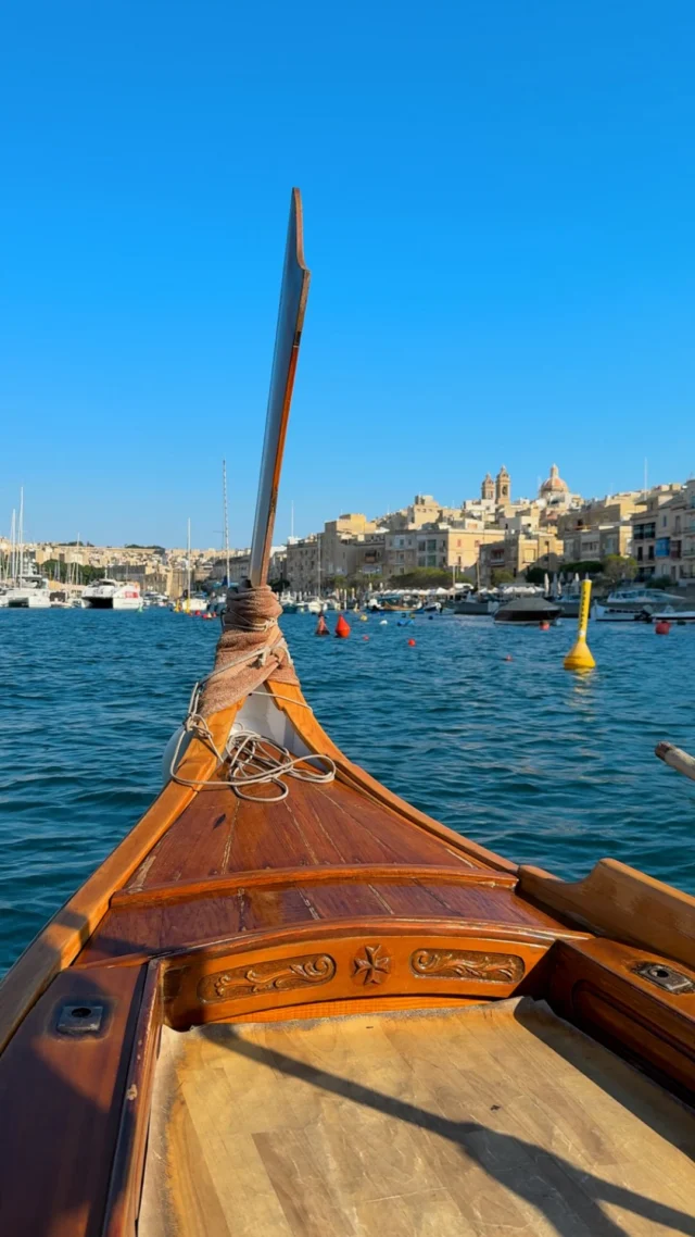 POV: You take a tiny boat in Malta and it looks just this 😍This is one of the most beautiful experiences you can have in Malta for just €3! 🧡 You can catch this boat from the Valletta waterfront heading toward the Three Cities. You can also ask for a harbour tour it costs about €10 and is totally worth it!Share this with the person you’d love to visit with 😍And follow along for more Malta inspiration 🌴🐚Would you add this to your trip?
