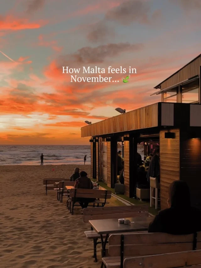 Save this for your Malta trip if you’re visiting in November! 🌞Before we dive in, don’t forget to comment “GUIDE” to get our free ultimate guide to Malta 🌿It’s officially time to start exploring Malta’s historic cities and beautiful scenery. If you’re heading to Malta, remember to pack for sunny days, and also for rainy and windy days 🌧️These destinations are absolute must-visits 👇🏼📍 Lower & Upper Barrakka Gardens, Valletta
🌅 Dingli Cliffs for sunset
🏰 Mdina, the Silent City
🚤 The Three Cities
🏖️ Beach hopping at Golden Bay
⛪ Ta’ Pinu Church, Gozo
🌊 Dwejra Bay, GozoIf you want our FREE guide with all our favorite stops, tips, and local insights…💬 Comment “GUIDE” and we’ll send you the free version!Which destination are you planning to visit first? ✨