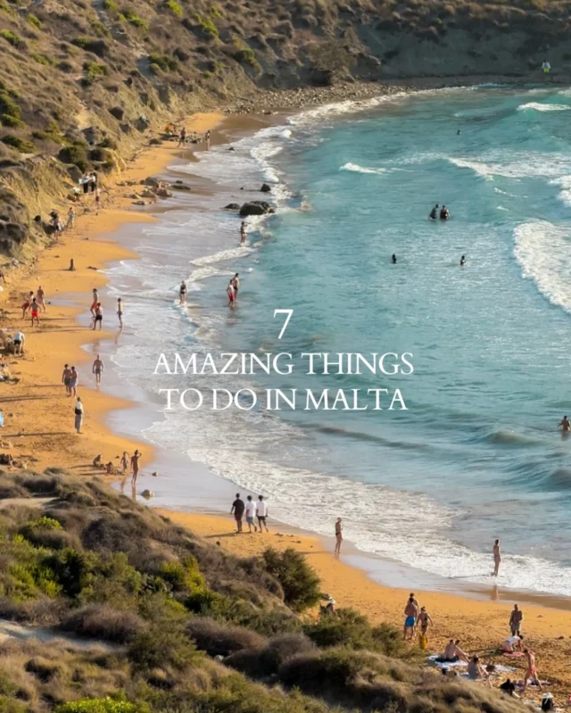 These are some of the most amazing things to do in Malta 🐠🐚We often get asked about the best activities to do in Malta, and these 7 always come to mind! They’re perfect all year round, but especially easy to enjoy during the winter months. ❄️Malta truly has something for everyone! from hiking and adventure to relaxation, culture, and cuisine🌞 You can find these & more (with recommendations, costs, and local tips) inside our Malta Digital Travel Guide - link in bio!Don’t forget to follow us for easy travel tips, hidden gems, and stress-free trip planning! 🤍
