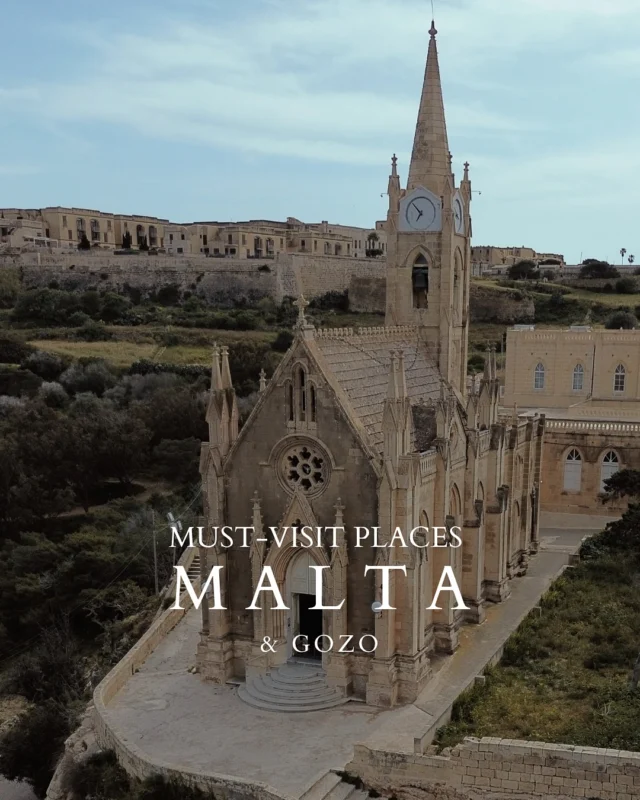 Save this post for your next trip to Malta ✨🌊 Top locations in Malta:
- Mdina
- Valletta
- The Three Cities
- Popeye Village
- Għajn Tuffieħa
- Dingli Cliffs🏞 Top locations in Gozo:
- The Cittadella
- Tal-Mixta Cave
- Ramla Bay
- Xlendi BayTag someone you’d take to Malta! 😍You can find all the key info about these places, plus our favourite activities, restaurants, and travel tips inside our Malta Digital Travel Guide (link in bio) 🔗🇲🇹Keep exploring with us! follow for more travel inspiration