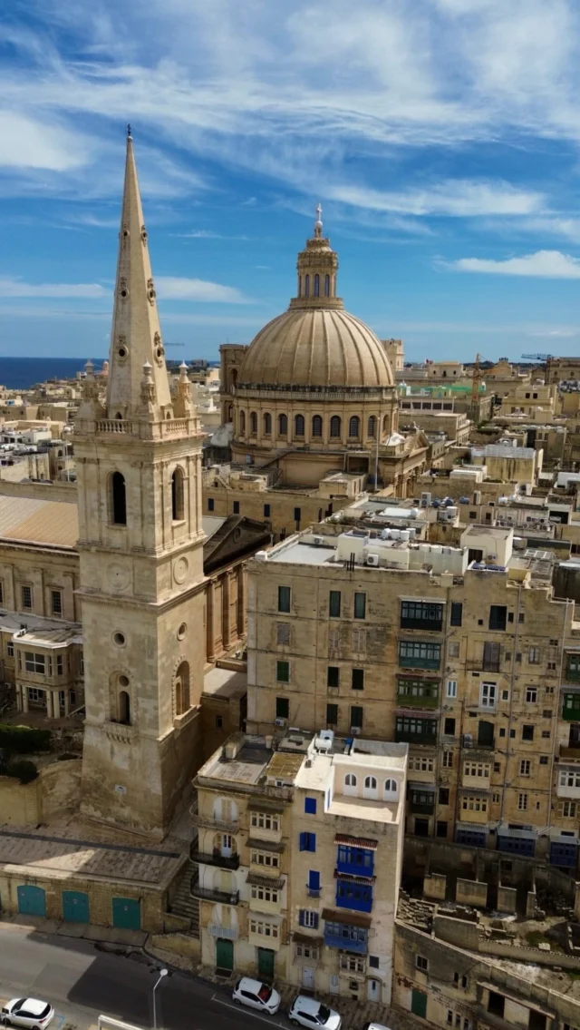 The prettiest city in Malta is indeed 🍂📍VallettaWe could walk these streets a hundred times and still fall in love again 🧡 It’s full of history, charm, and the kind of energy that makes you want to stay just a little longer.Have you been? 🤔Follow for more Malta travel inspo!
