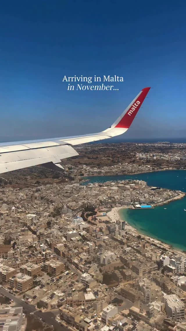 Arriving in Malta in November ✈️ Here are our favorite things to do this season 👇
- Historic walks through quiet streets.
- Coastal hikes with sea views.
- Golden hour by the water 🌅
- Cozy cafés and seaside restaurantsExplore more about Malta with our Digital Travel Guide (direct link in our profile).Anyone else feeling that cozy November mood? ☕️Follow for more Malta travel inspo & local tips! 🍃