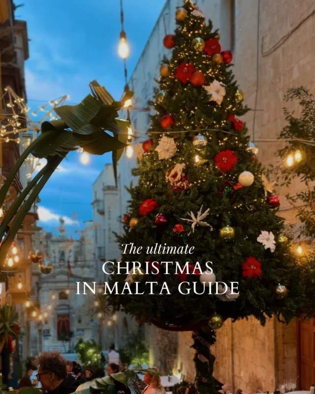 December in Malta 🌤️🎄The weather in Malta around this time is cool and crisp, ideal for wandering the cities and sightseeing, but not exactly for sunbathing! 🌤️
Pack some cozy layers for the evenings, and don’t forget a light rain jacket or umbrella; showers do pop up here and there. ☔Planning on visiting Malta soon? Plan it easily with our Malta Digital Travel Guide (link in bio) 🇲🇹Save this reel and follow us for the best tips 🫶🏼