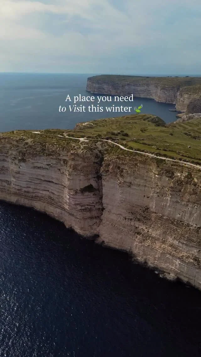 Welcome to Gozo! ✈️🌿This is Malta’s sister island, the second largest, and honestly, we love coming here! It’s much calmer than Malta and has some of the most beautiful viewpoints on the islands. 🌅When you visit, plan to spend at least a day or two; there’s so much to see and do here! You can reach Gozo by ferry from Valletta, or if you’re driving, from Ċirkewwa.Top places to visit in Gozo
📍The Citadella
📍 Dwejra
📍 Xlendi Bay
📍 Ramla BayIs Gozo on your bucket list? 😍Don’t forget to download your free travel guide from the link in bio and follow us for more Malta travel tips!