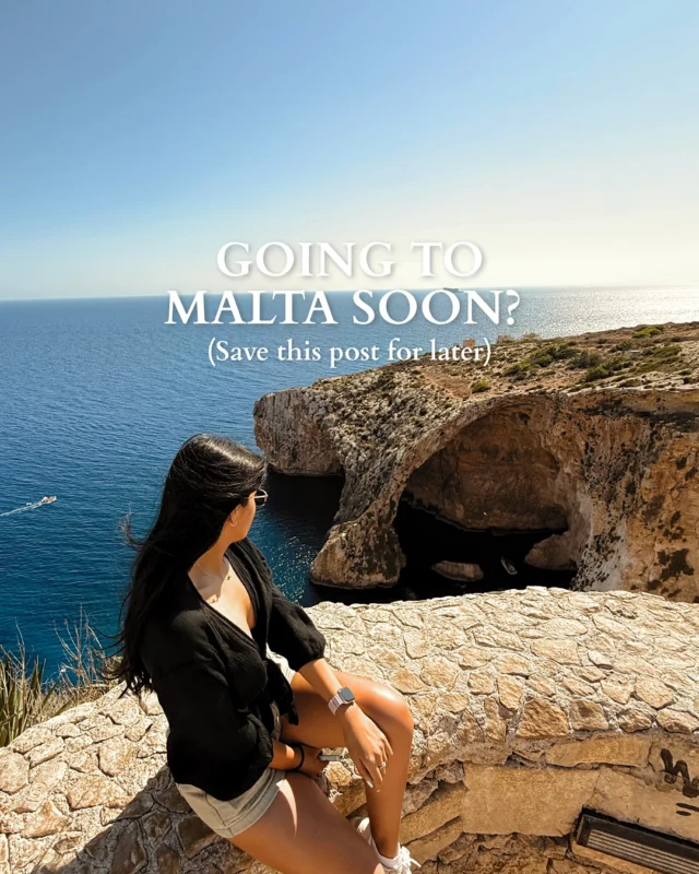 These are just a few of the incredible things you can do in Malta✈️ 🌴🐚What’s at the top of your Malta bucket list? 😍Save this for your Malta trip if you’re visiting Malta soon! ✈️Things to do in Malta | Tips for Visiting Malta | Visit Malta | Malta Activities